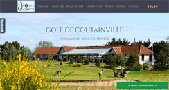 Desktop Screenshot of golf-coutainville.com